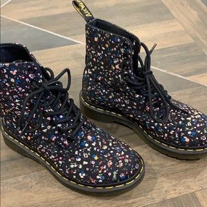 Spotted Dr. Martens